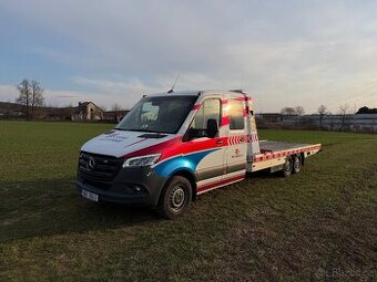 Mercedes Benz Algema Blitzlader Doka