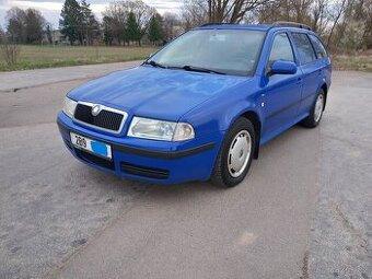 Škoda Octavia kombi 1.9 TDi, 81 kW.