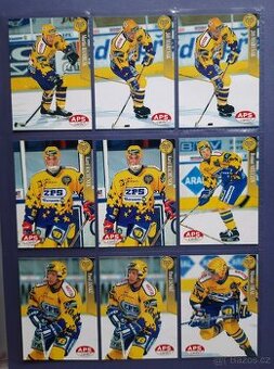 APS 1997-1998 hokejové karty TOPSTAV