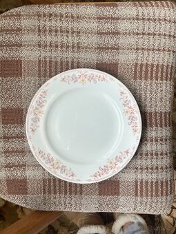 Porcelánové talře, retro