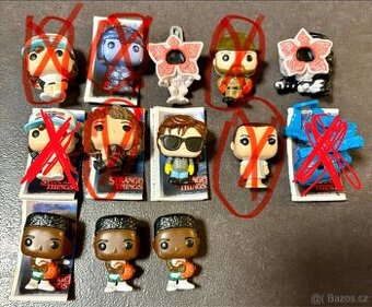 Figurky Kinder Joy Stranger Things