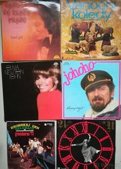 Různé vinyly