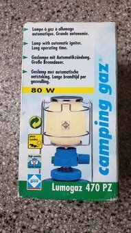 Turistická lampa LUMOGAZ 470PZ