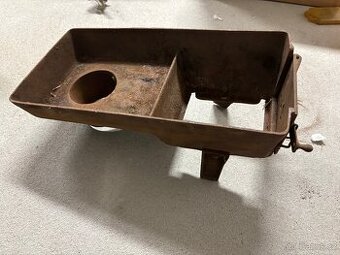 Starožitná historická miniaturní kamna sporák FOKUS 2