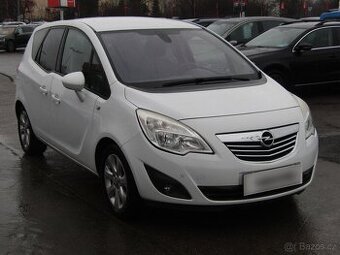 Opel Meriva 1.4T ,  88 kW benzín, 2014