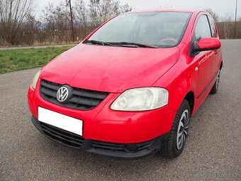 Volkswagen Fox 1.2 původ ČR, STK do 08/2027