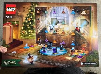 NOVÉ LEGO Harry Potter 76404 Adventní kalendář.