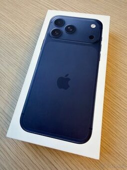 iPhone 17 Pro Max, 1TB, modrý, CZ