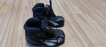 Dětské běžkařské boty Salomon 28