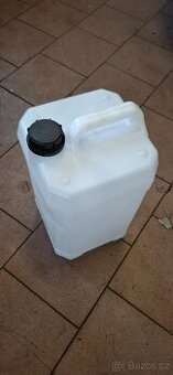 Kanystr plastový 25L - zvýšené hrdlo