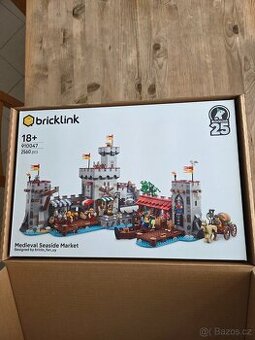 LEGO BrickLink 910047 Medieval Seaside Market