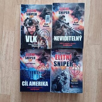 4x Scott McEwen - ELITNÍ SNIPER