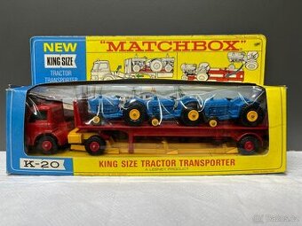 Matchbox K-20 King size
