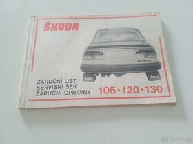 Škoda 105,110,120 příručka