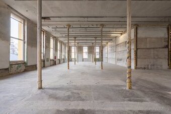 Skladovací objekt, 1350 m², Sudkov (1.patro)