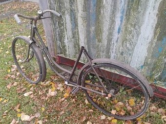 Staré dámské kolo