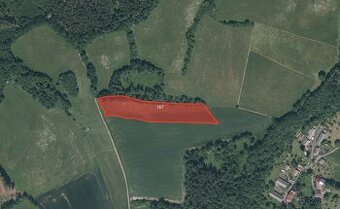 Zemědělská půda, prodej, Hořákov, Běšiny, Klatovy