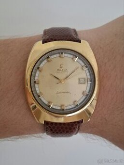 Pánské náramkové hodinky Omega Seamaster Automatic