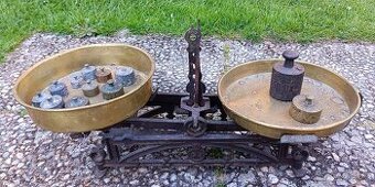 Retro kuchyňská váha