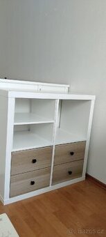 IKEA Kalax 77x77 CM bílá