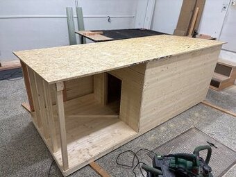 Bouda 285 x 110 x 100