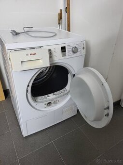 Kondenzační sušička BOSCH na 7 kg prádla