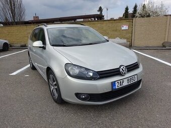 VW Golf 1.9 TDI Variant r.v.2010 (77 KW) STK2/2027