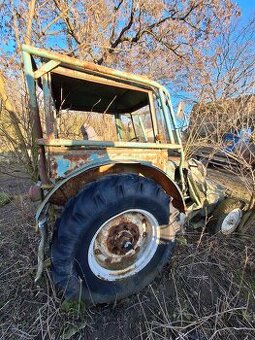 Zetor super 50 s doklady