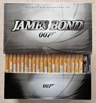 James Bond – Ultimate Collector's Set (22 DVD edice)
