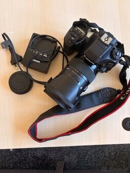 Canon eos 80D + Sigma 18-35 f/1.8 ART + Hoya filtr