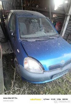 Toyota Yaris 1,0 50kW