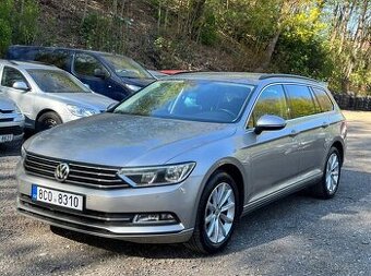 Volkswagen Passat Combi 2.0 TDI 110 kW klima 2015 194tkm