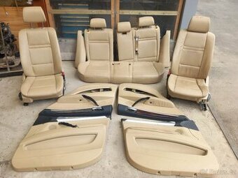 BMW E70 X5 interier