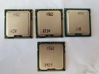 Xeon CPU socket 1366 (kus: 250kč)