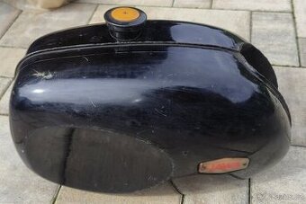 Jawa 90 - nádrž, původní stav