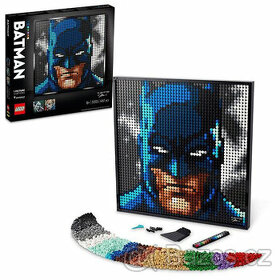 Poptavka po LEGO Art 31205 Kolekce Jim Lee – Batman™