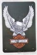 Plechová retro cedule na zeď - Harley Davidson Logo