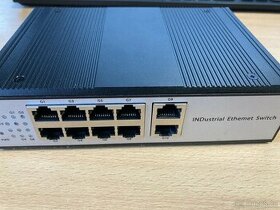 Industrial POE switch