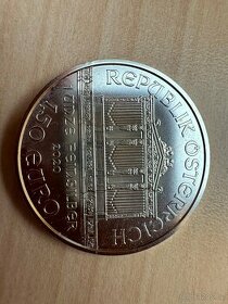 Investiční stříbrná mince Wiener Philharmoniker 1 oz 2020