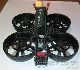 FPV dron s bonusovými 6s
