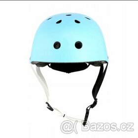 Dětská helma modra - 1