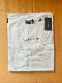 Gant bílé triko - 1