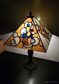 vitrážová lampa MISS SIXTY - 1