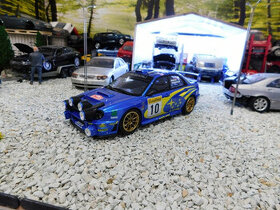 model auta Subaru Impreza WRC RMC 2002 Otto mobile 1:18