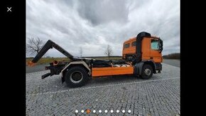 Mercedes  Actros 1836 L 265KW  Nosič Kontejneru. Pekny stav