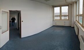 Nájem kanceláří od 30 m2, klimatizace, Praha 10 Bohdalec - 1