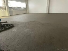 betonové podlahy / anhydritove podlahy / strojni omitky