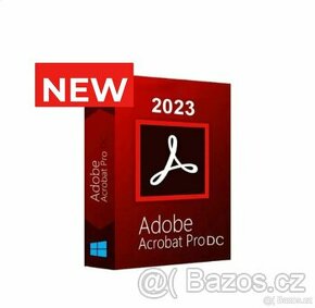 Adobe Acrobat Pro 2024 (doživotní)