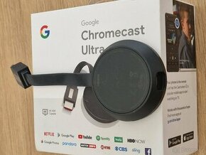 Multimediální centrum Google Chromecast Ultra