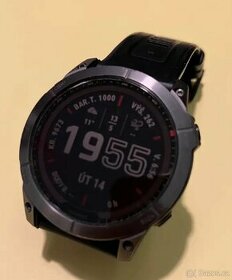 Garmin fenix 7X Sapphire Solar - 1